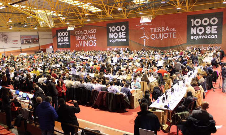 Ruta del Vino La Mancha - Feria de Tomelloso