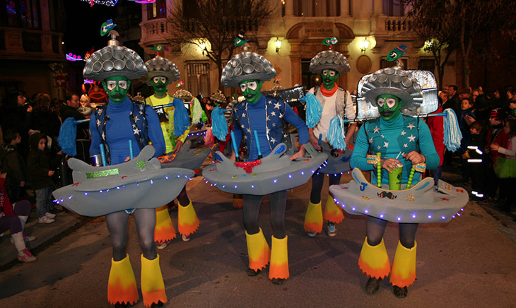 Ruta del Vino La Mancha - Feria de Tomelloso