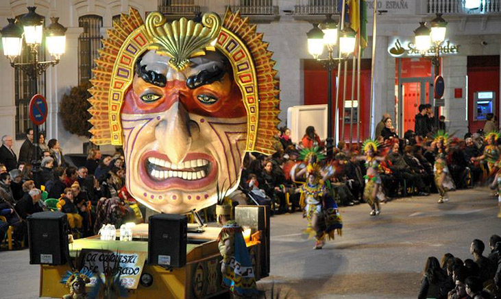 Ruta del Vino La Mancha - Feria de Tomelloso