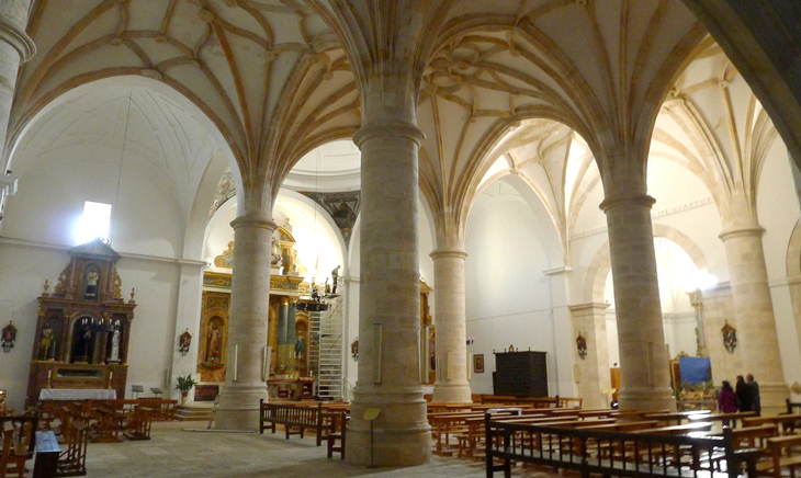 Iglesia de San Antonio Abad - Ruta del Vino de La Mancha