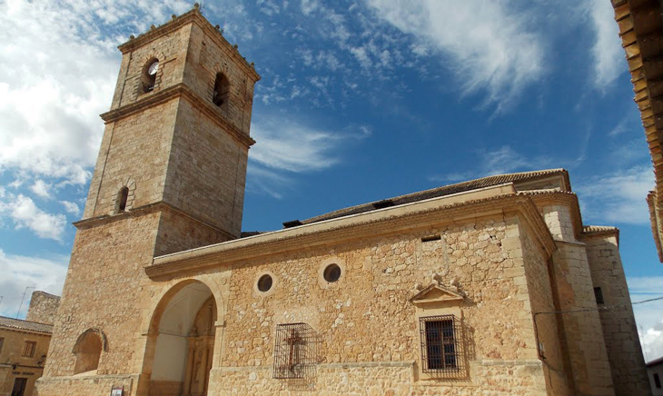 Church of San Antonio Abad - Ruta del Vino de La Mancha