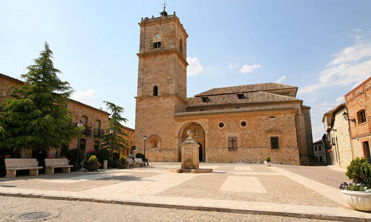 Church of San Antonio Abad - Ruta del Vino de La Mancha