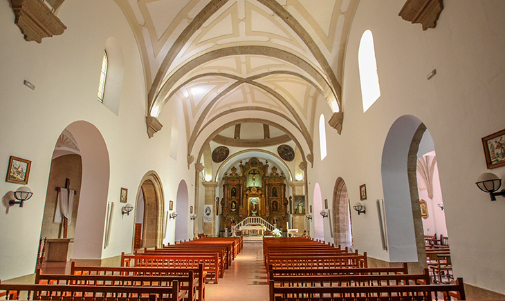 Iglesia de la Asunción de Nuestra Señora - Ruta del Vino de La Mancha