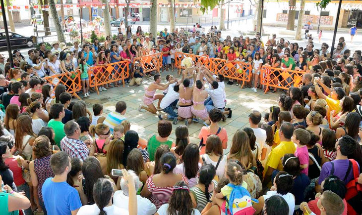 Ruta del Vino La Mancha - Feria de Tomelloso