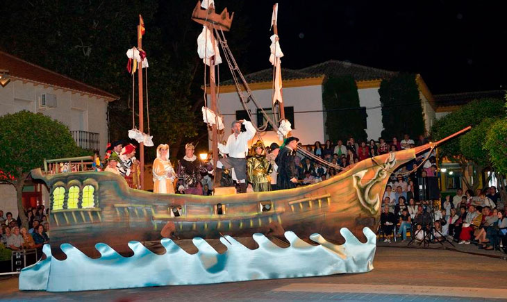 Ruta del Vino La Mancha - Feria de Tomelloso