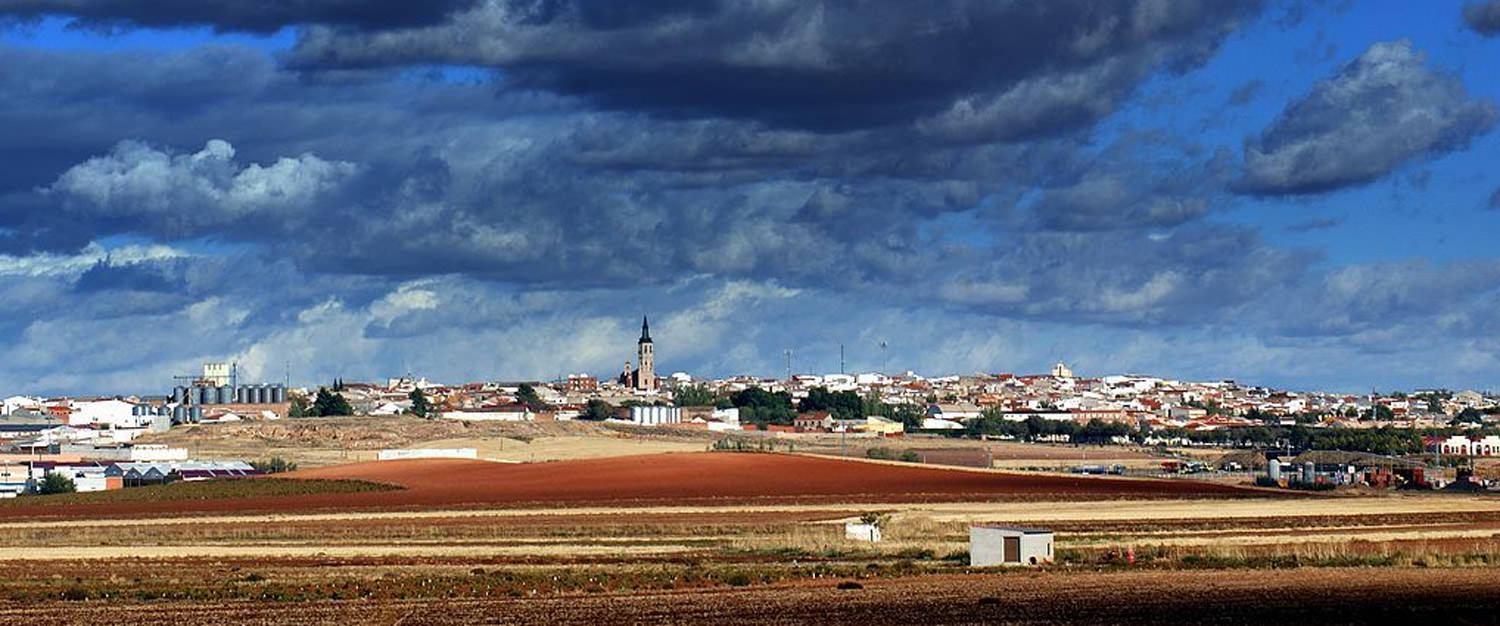 Panorámica de La Solana