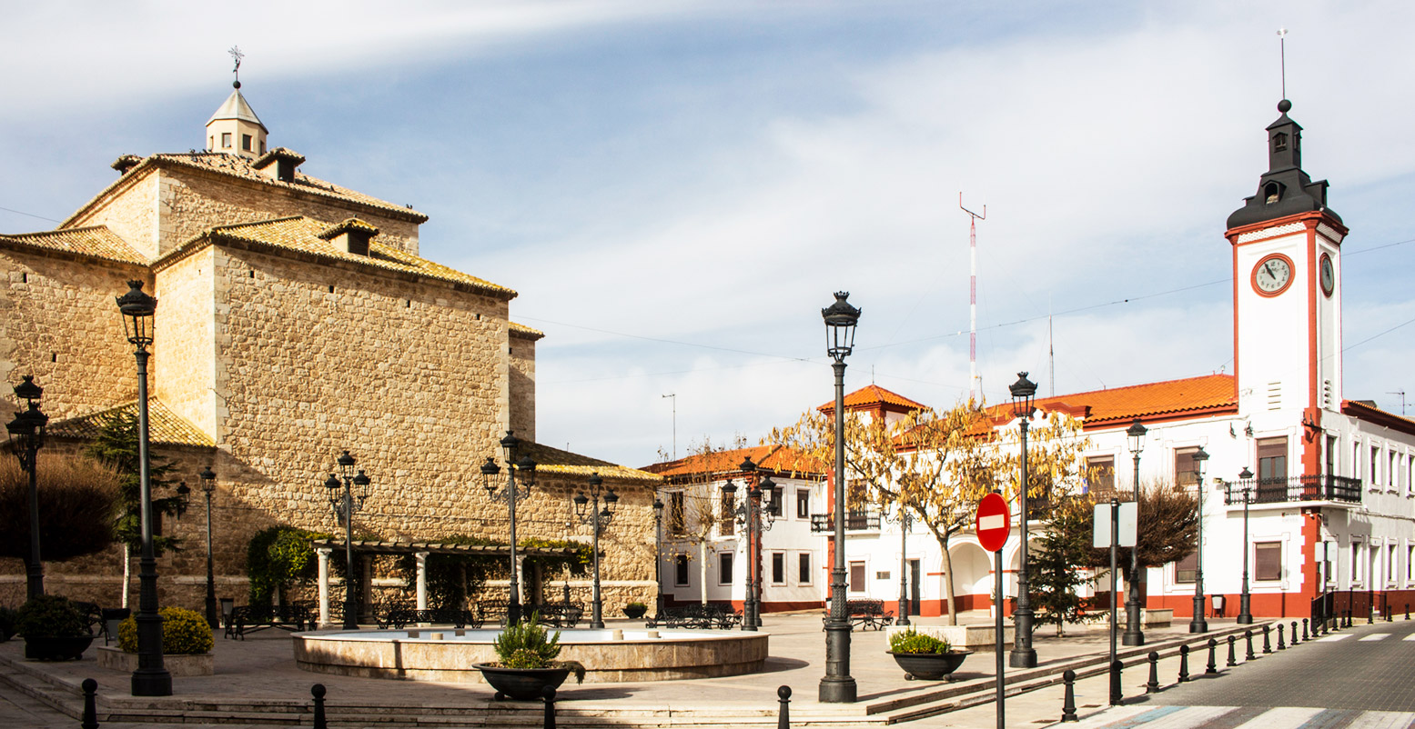 Panorámica de Pedro Muñoz