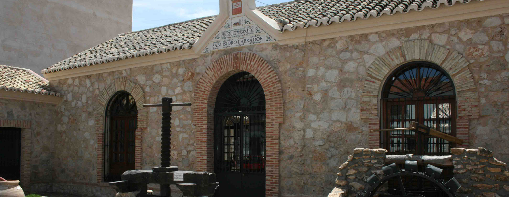 Ruta del Vino Castilla Lam Mancha - Museo y Santuario Virgen de la Viñas